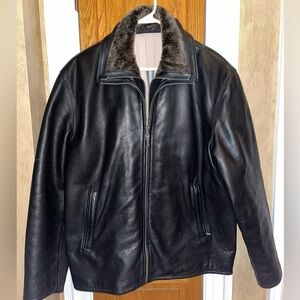 Porsche design leather jacket